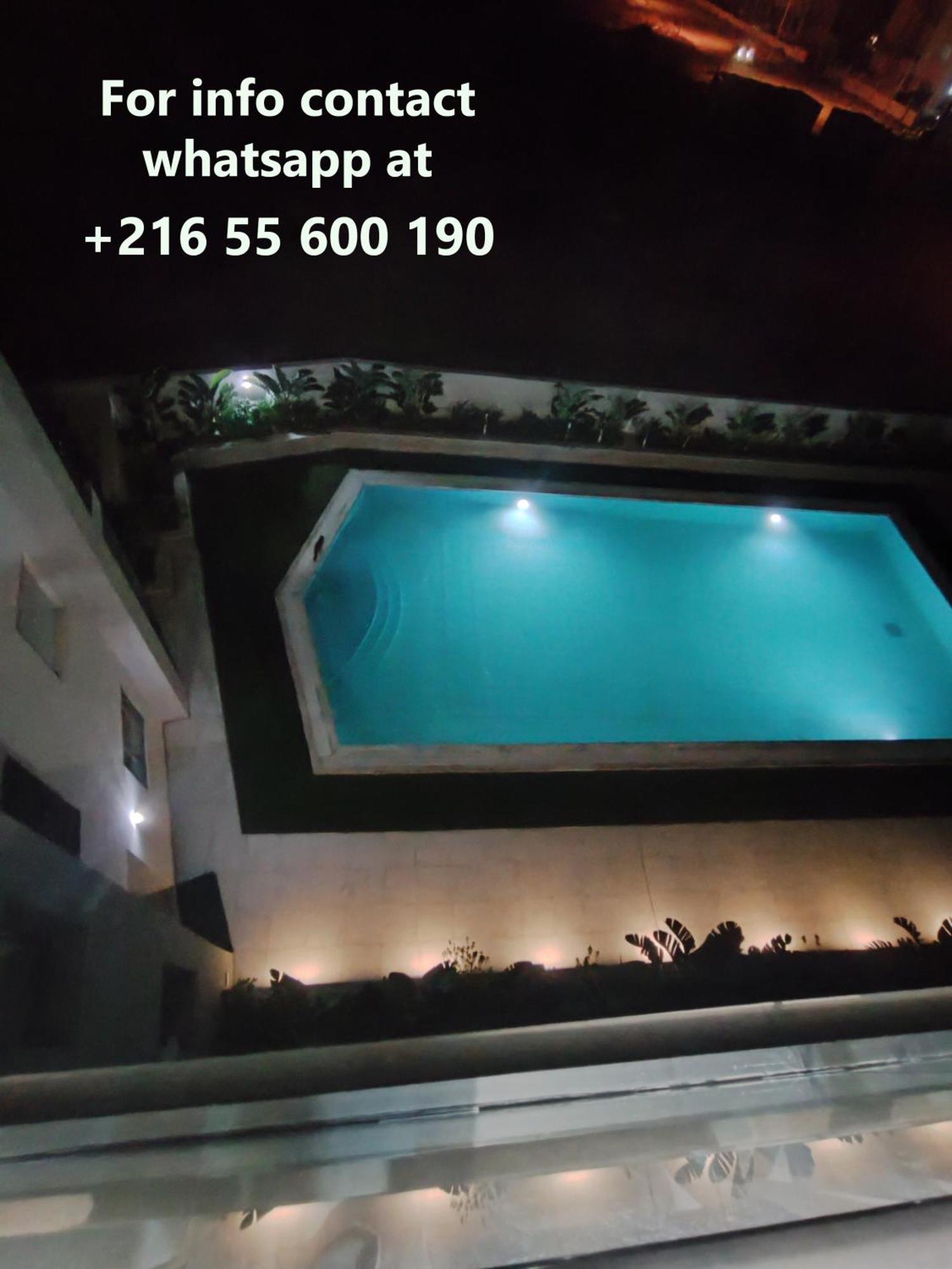 Apartment Sublime Le Palace Nord Mrezga - Family Only